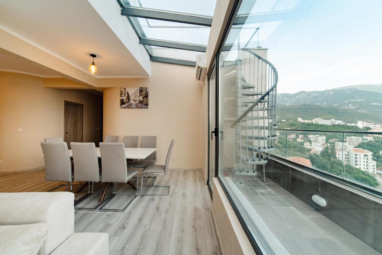 Budva Gate Penthouse Exterior foto