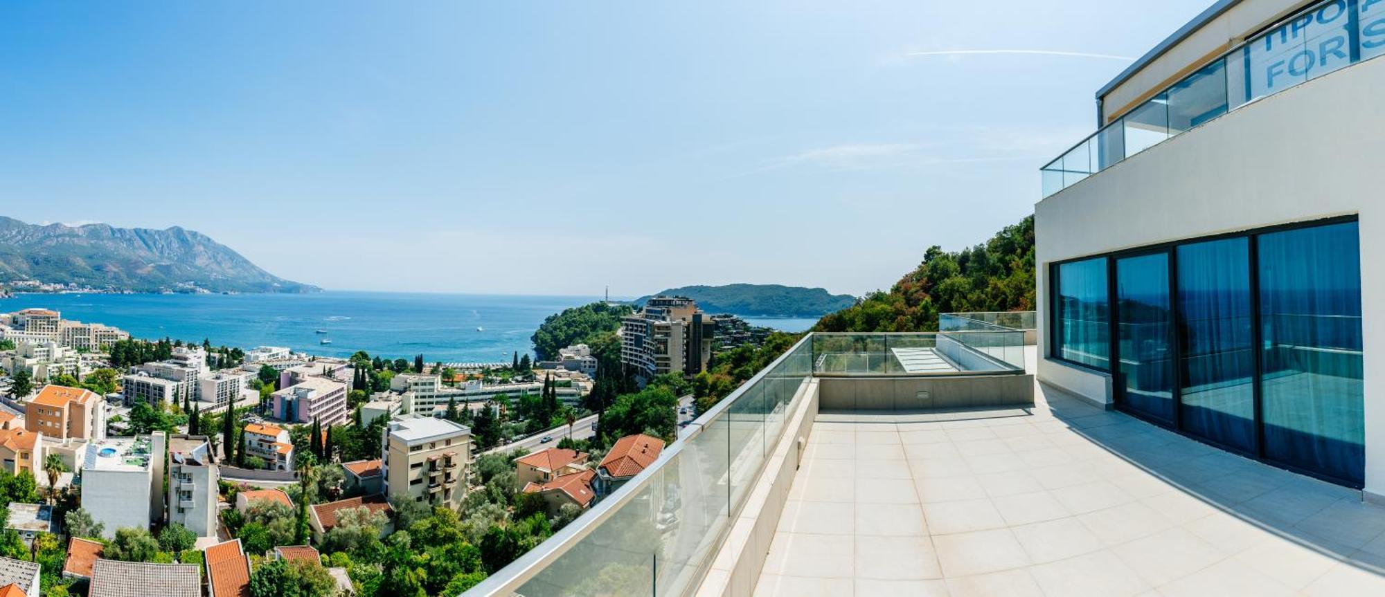 Budva Gate Penthouse Exterior foto