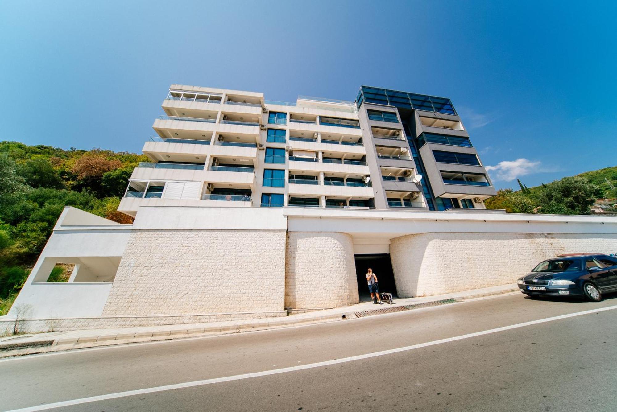 Budva Gate Penthouse Exterior foto